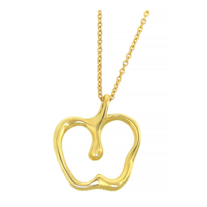 TIFFANY&Co. 
Apple Necklace