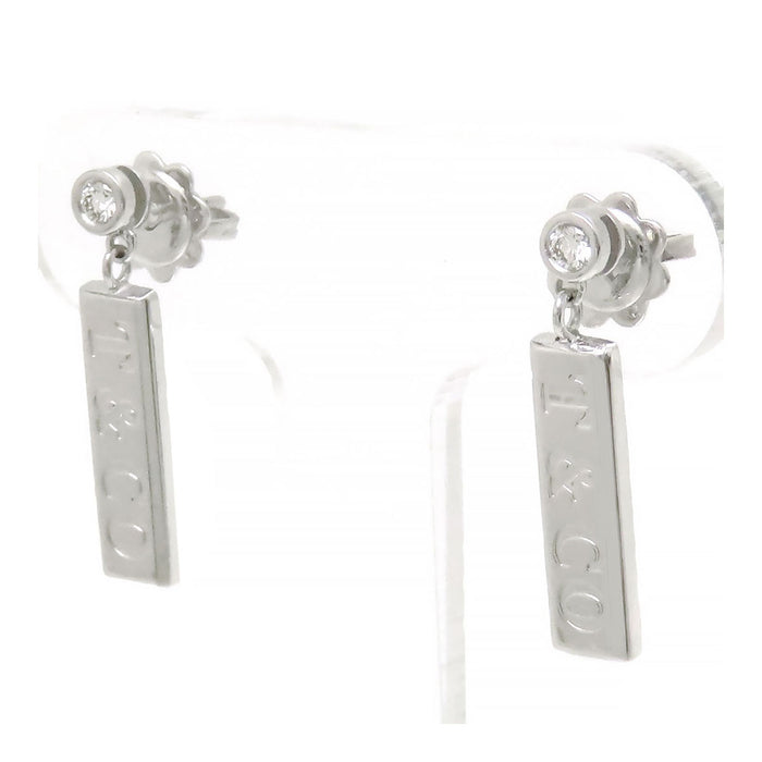 TIFFANY&Co. 
バー ドロップ ピアス