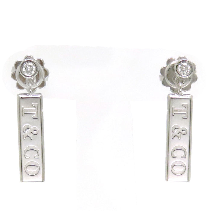 TIFFANY&Co. 
バー ドロップ ピアス