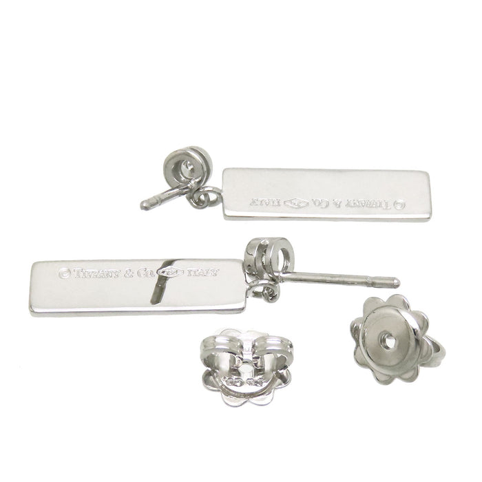 TIFFANY&Co. 
バー ドロップ ピアス