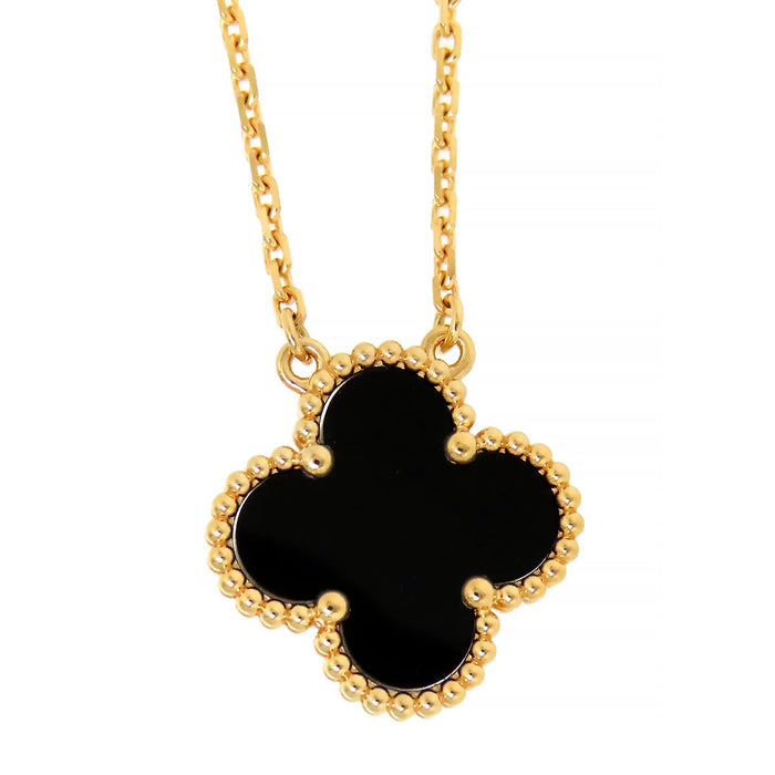 Van Cleef & Arpels 
ヴィンテージ アルハンブラ ネックレス