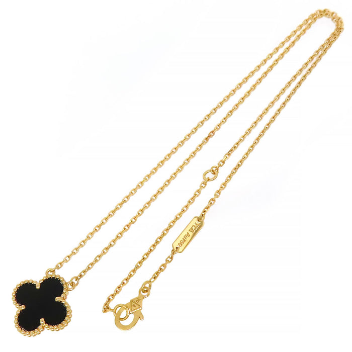 Van Cleef & Arpels 
ヴィンテージ アルハンブラ ネックレス
