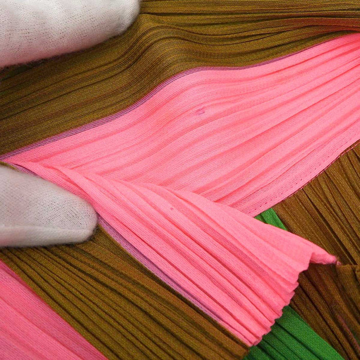 PLEATS PLEASE 
プリーツプリーズ イッセイミヤケ 
Chemise rayée