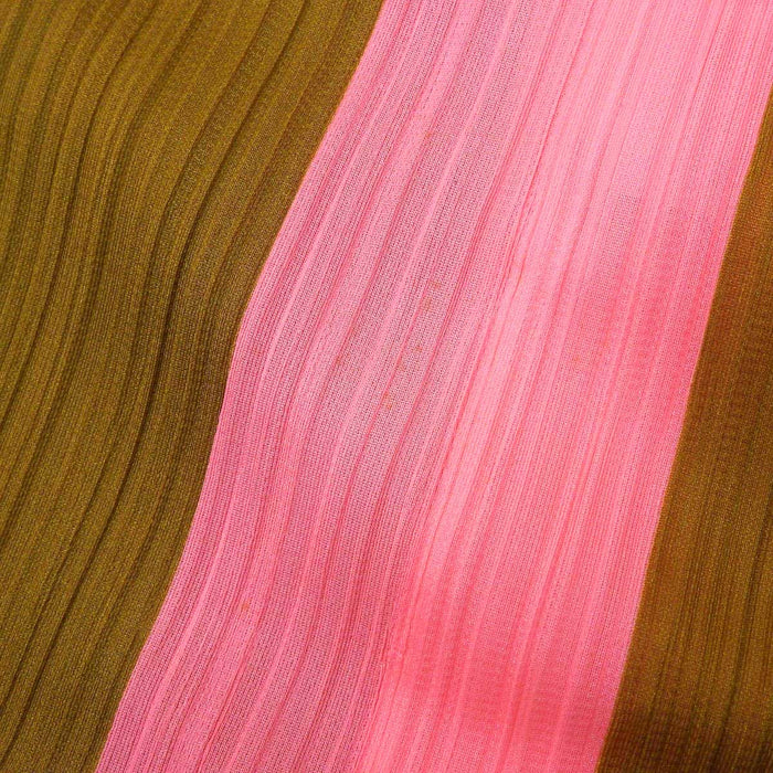 PLEATS PLEASE 
プリーツプリーズ イッセイミヤケ 
Chemise rayée