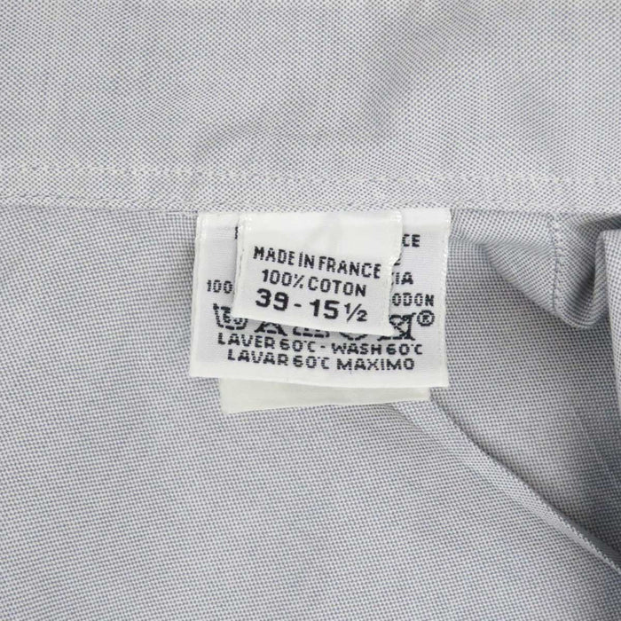 HERMES
Logo Embroidery Cotton
Ex Libris Embroidery Long Sleeve Shirt