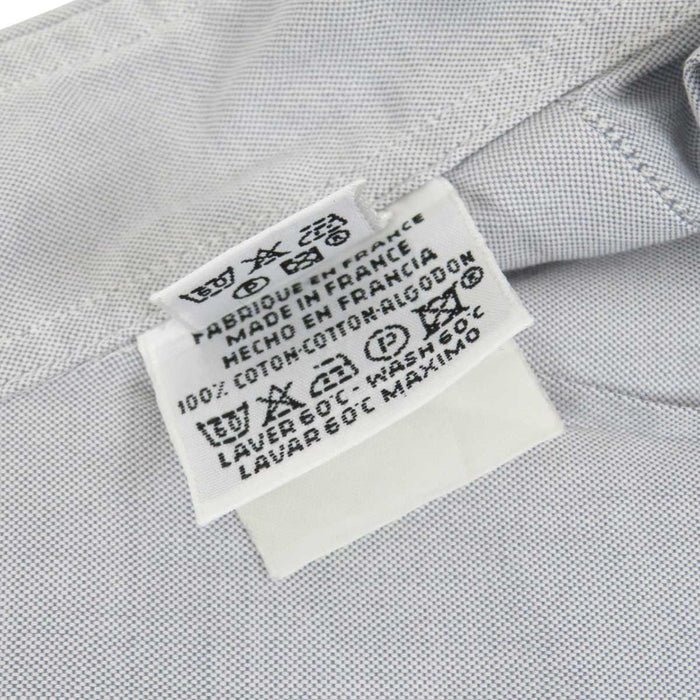 HERMES
Logo Embroidery Cotton
Exlibris Embroidery Long Sleeve Shirt