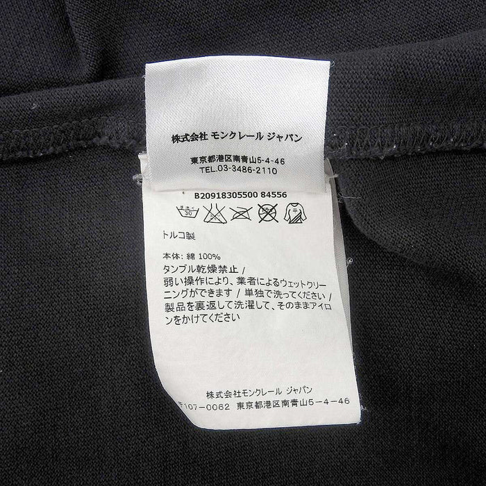 MONCLER 
ワッペン トリコロール コットン 
MAGLIA POLO MANICA CORTA ポロシャツ