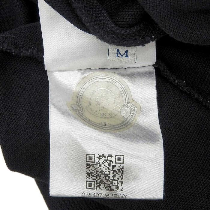 MONCLER 
ワッペン トリコロール コットン 
MAGLIA POLO MANICA CORTA ポロシャツ