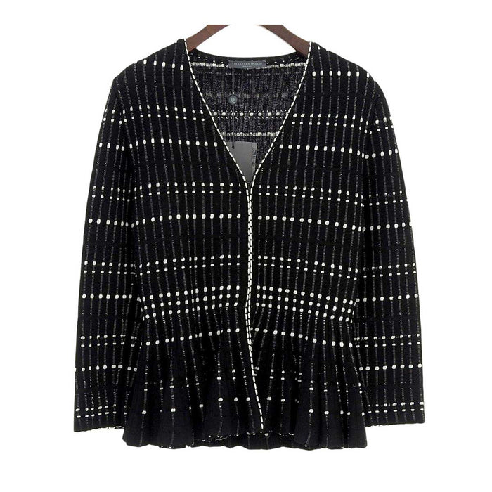 Alexander McQueen 
Alexander McQueen 
Cardigan en maille à basque