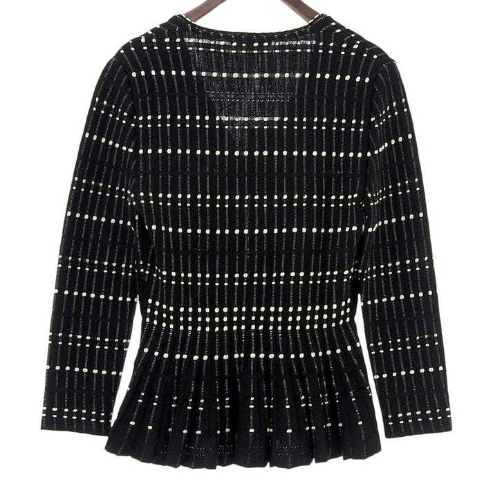 Alexander McQueen 
Alexander McQueen 
Cardigan en maille à basque