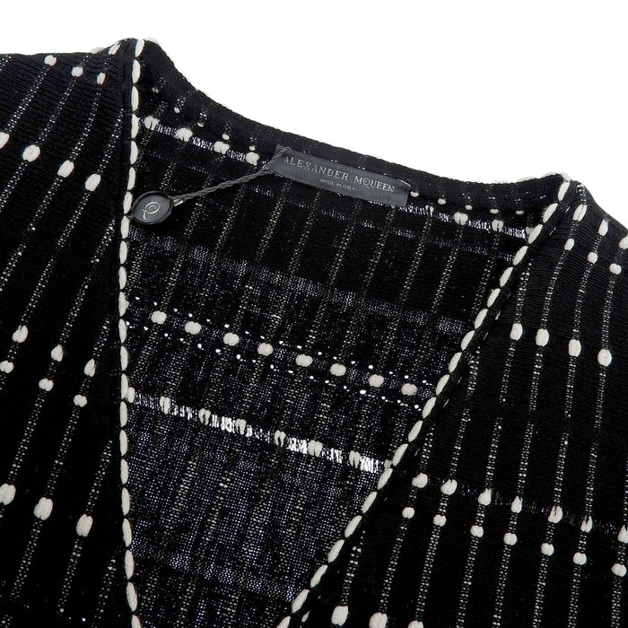 Alexander McQueen 
Alexander McQueen 
Cardigan en maille à basque