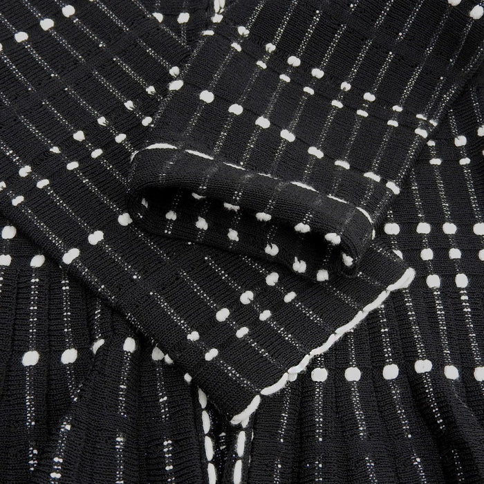 Alexander McQueen 
Alexander McQueen 
Cardigan en maille à basque