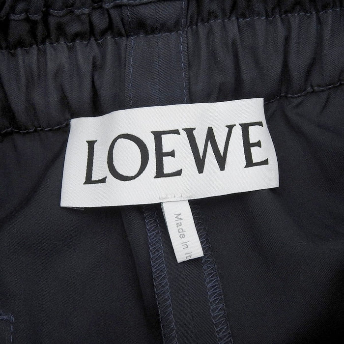 LOEWE 
ワイド コットン 
アナグラム クロップド トラウザーズ