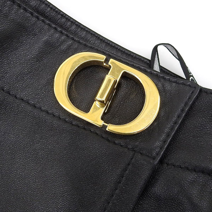 Dior 
ロゴ ミニ 
CD バックル ラムスキン スコート