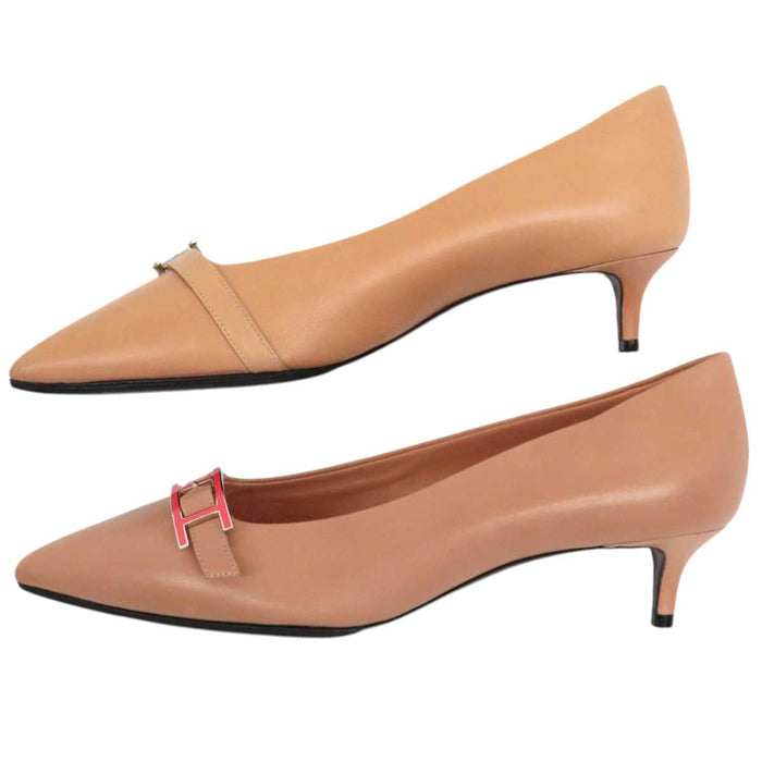 HERMES 
Hバックル ピンヒール 
アピバックル パンプス