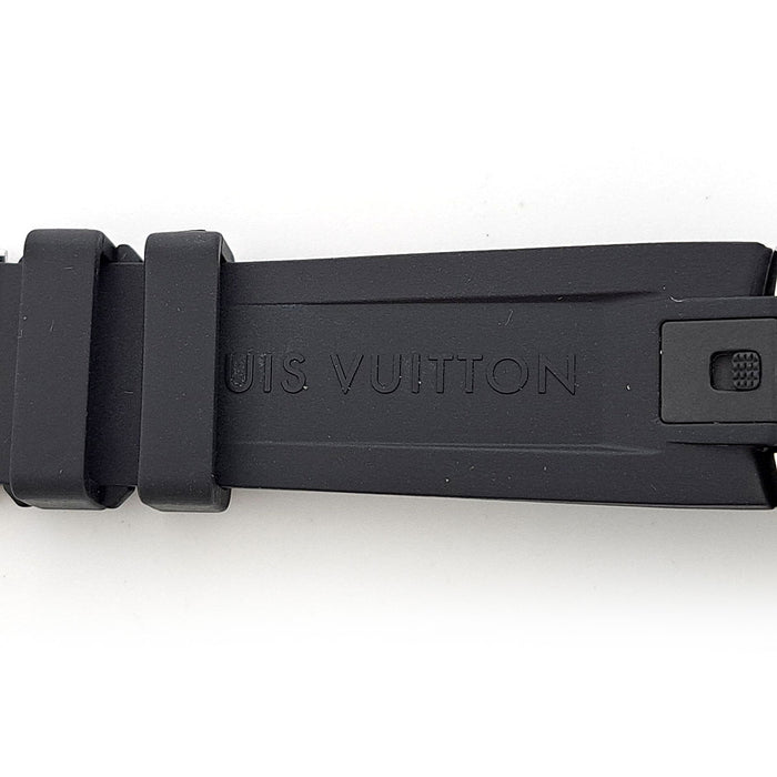 LOUIS VUITTON 
Tambour Moonstar MM Chronographe 
Avec boîte et certificat d'authenticité