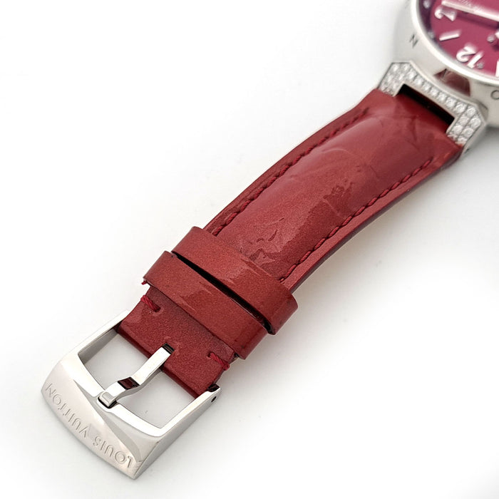 LOUIS VUITTON 
Tambour Physique Cœur Diamant 
Avec boîte et certificat d'authenticité