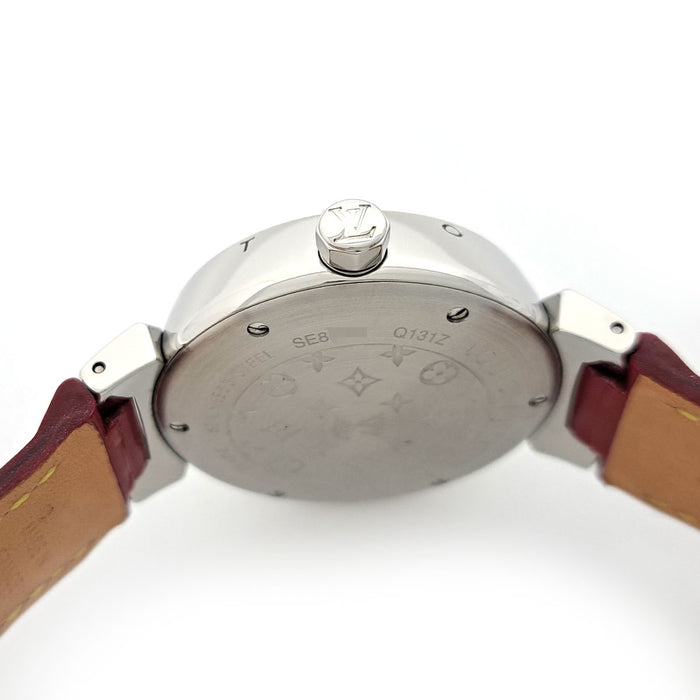 LOUIS VUITTON 
Tambour Physique Cœur Diamant 
Avec boîte et certificat d'authenticité