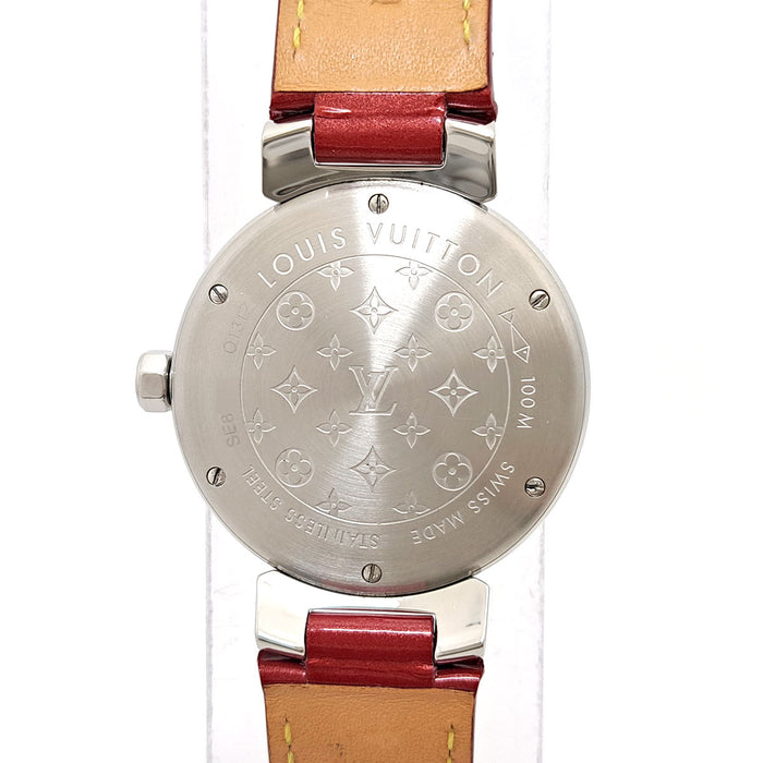 LOUIS VUITTON 
Tambour Physique Cœur Diamant 
Avec boîte et certificat d'authenticité