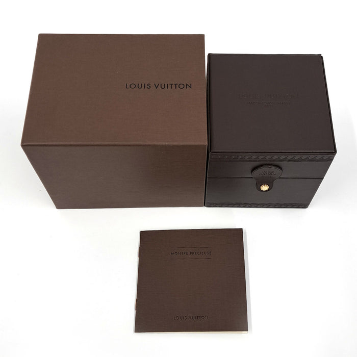 LOUIS VUITTON 
Tambour Physique Cœur Diamant 
Avec boîte et certificat d'authenticité