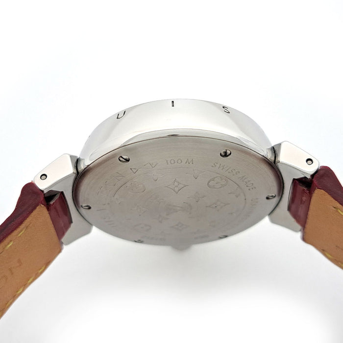 LOUIS VUITTON 
Tambour Physique Cœur Diamant 
Avec boîte et certificat d'authenticité