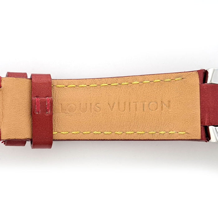 LOUIS VUITTON 
Tambour Physique Cœur Diamant 
Avec boîte et certificat d'authenticité