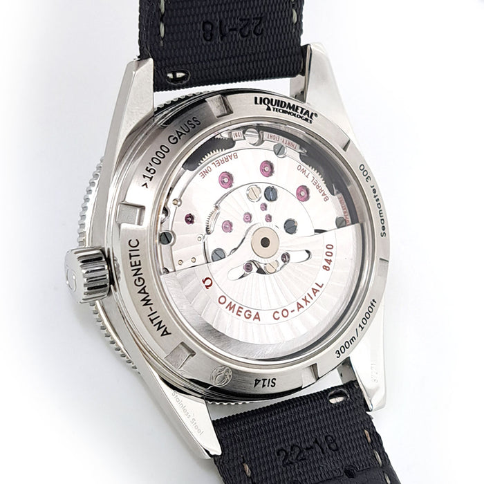 OMEGA 
Seamaster 300M 
Avec garantie