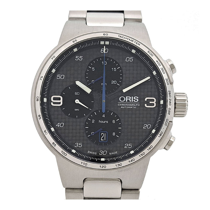 ORIS
Williams Chronograph
With Box and Warranty Card