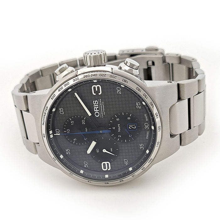 ORIS
Williams Chronograph
With Box and Warranty Card