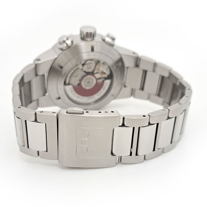 ORIS
Williams Chronograph
With Box and Warranty Card