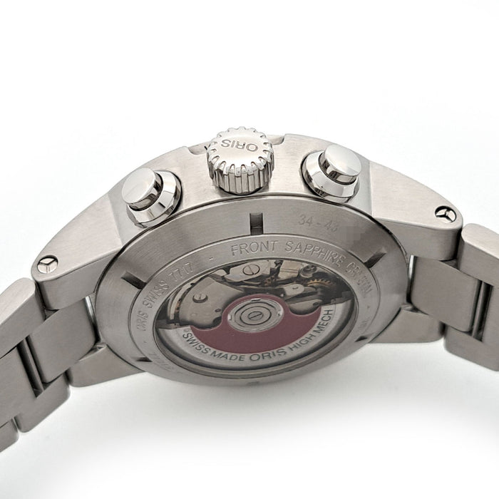 ORIS
Williams Chronograph
With Box and Warranty Card