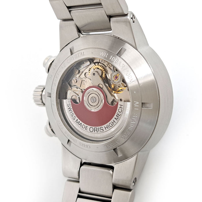 ORIS
Williams Chronograph
With Box and Warranty Card