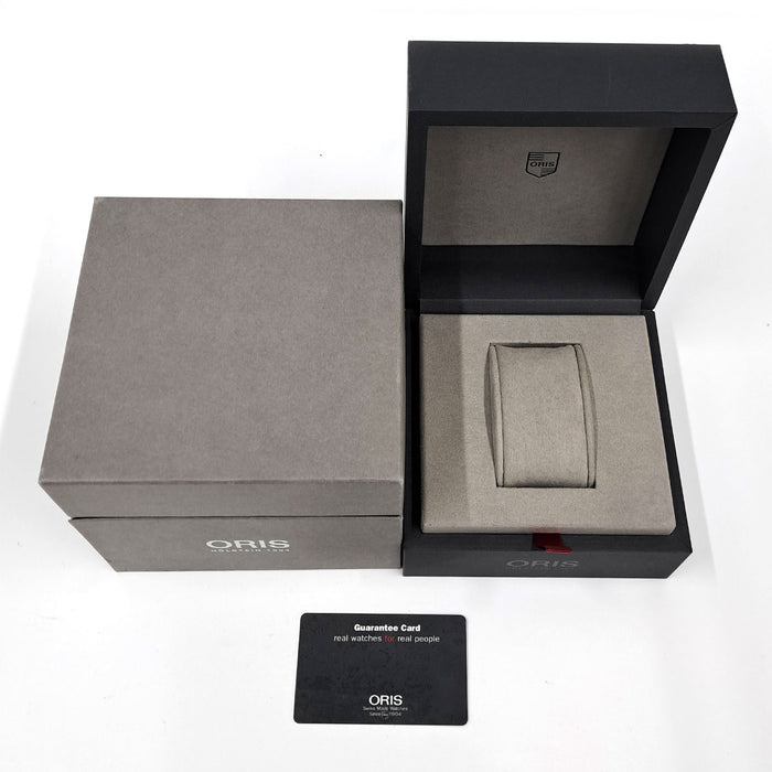 ORIS
Williams Chronograph
With Box and Warranty Card