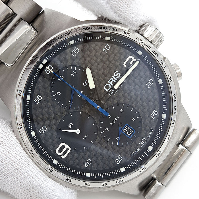 ORIS
Williams Chronograph
With Box and Warranty Card
