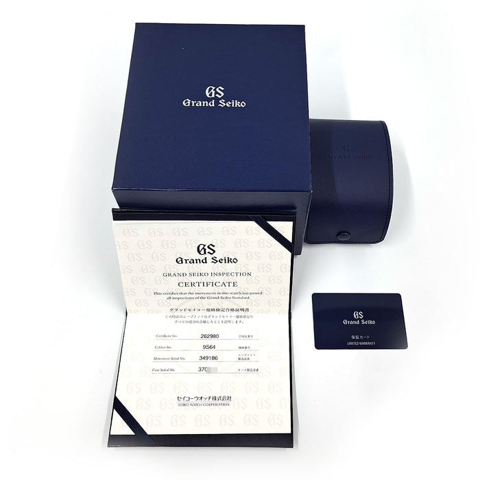 SEIKO Grand Seiko Elegance Collection Mechanical 3Days With Box and Warranty Card