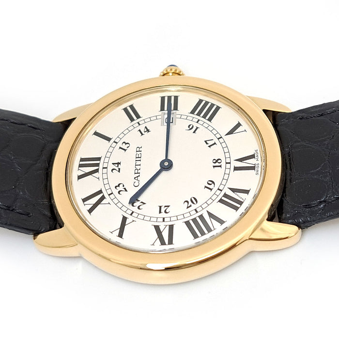 CARTIER 
Orologio Ronde Solo de Cartier 
Con scatola e garanzia