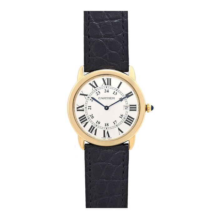 CARTIER 
Orologio Ronde Solo de Cartier 
Con scatola e garanzia