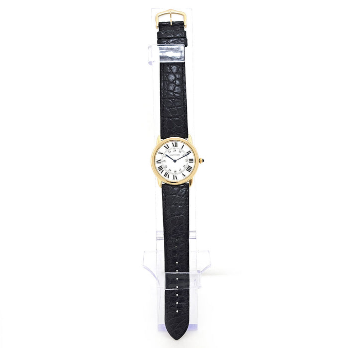 CARTIER 
Orologio Ronde Solo de Cartier 
Con scatola e garanzia