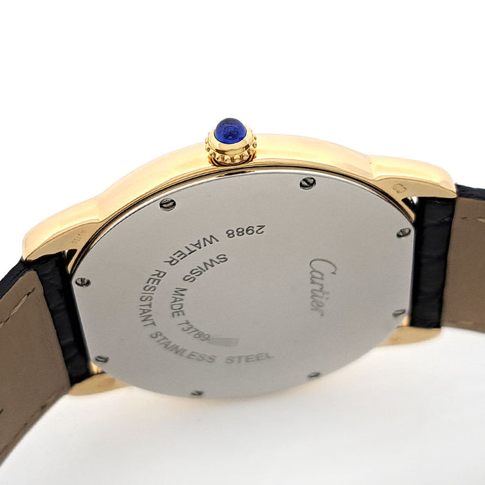CARTIER 
Orologio Ronde Solo de Cartier 
Con scatola e garanzia