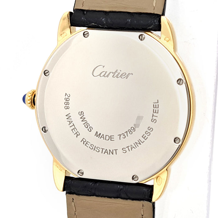 CARTIER 
Orologio Ronde Solo de Cartier 
Con scatola e garanzia