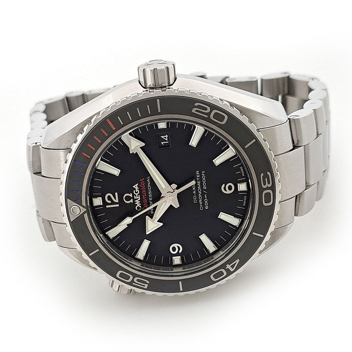 OMEGA 
Seamaster Planet Ocean Sochi Olimpiadi 2014 Edizione Limitata 
Con scatola e garanzia