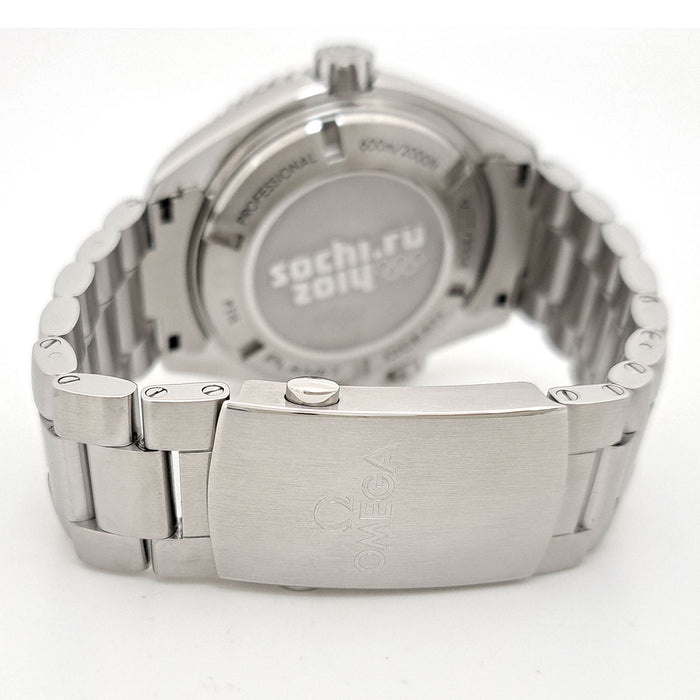 OMEGA 
Seamaster Planet Ocean Sochi Olimpiadi 2014 Edizione Limitata 
Con scatola e garanzia