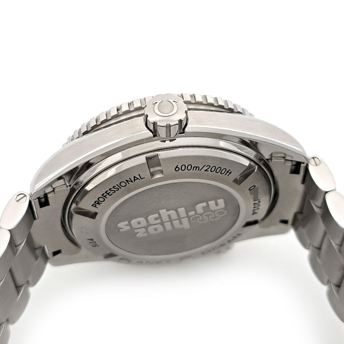 OMEGA 
Seamaster Planet Ocean Sochi Olimpiadi 2014 Edizione Limitata 
Con scatola e garanzia