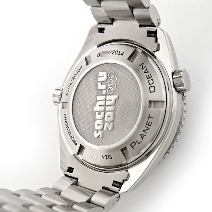 OMEGA 
Seamaster Planet Ocean Sochi Olimpiadi 2014 Edizione Limitata 
Con scatola e garanzia