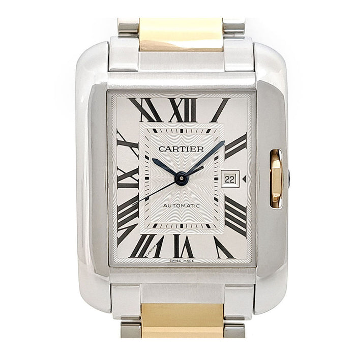 CARTIER 
Tank Anglaise LM 
Con scatola e garanzia