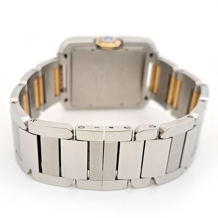 CARTIER 
Tank Anglaise LM 
Avec boîte et garantie