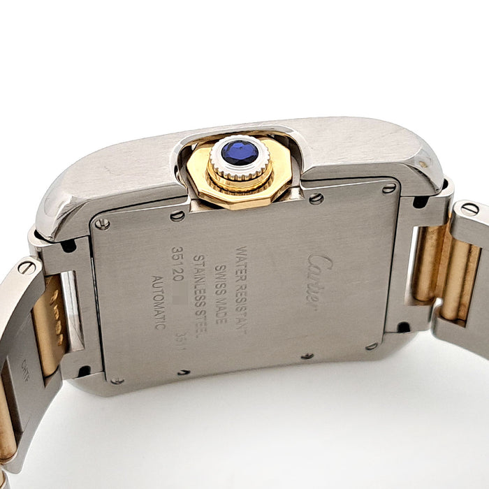 CARTIER 
Tank Anglaise LM 
Con scatola e garanzia