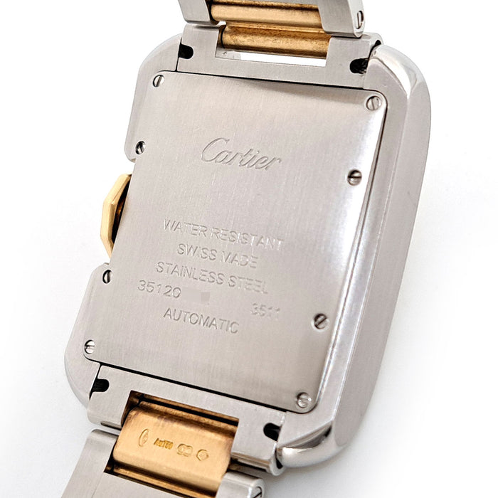 CARTIER 
Tank Anglaise LM 
Con scatola e garanzia