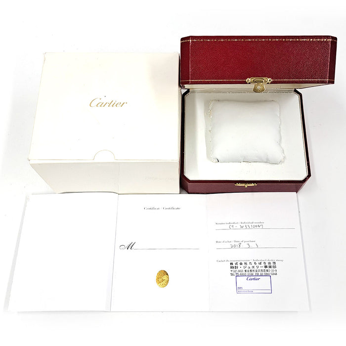 CARTIER 
Tank Anglaise LM 
Con scatola e garanzia