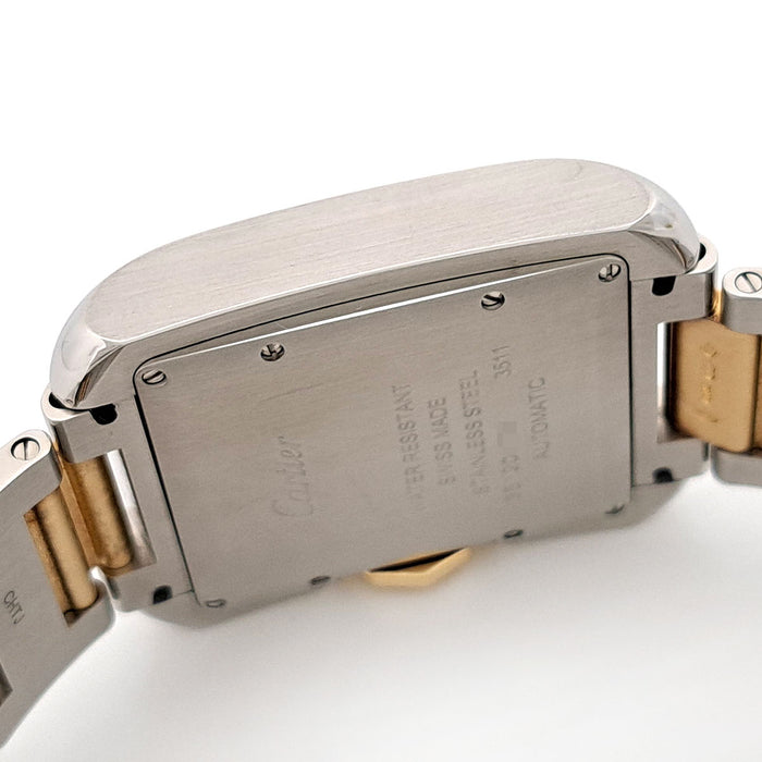CARTIER 
Tank Anglaise LM 
Con scatola e garanzia